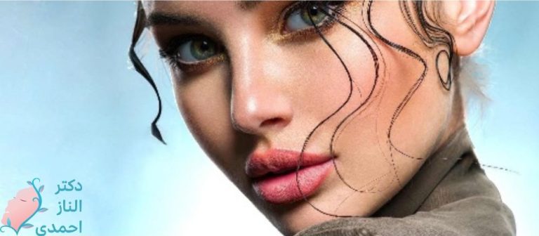 ژل لب عروسکی
