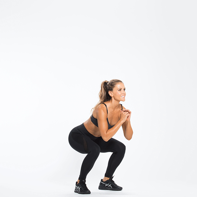 اسکوات پرشی (Jump Squat) 