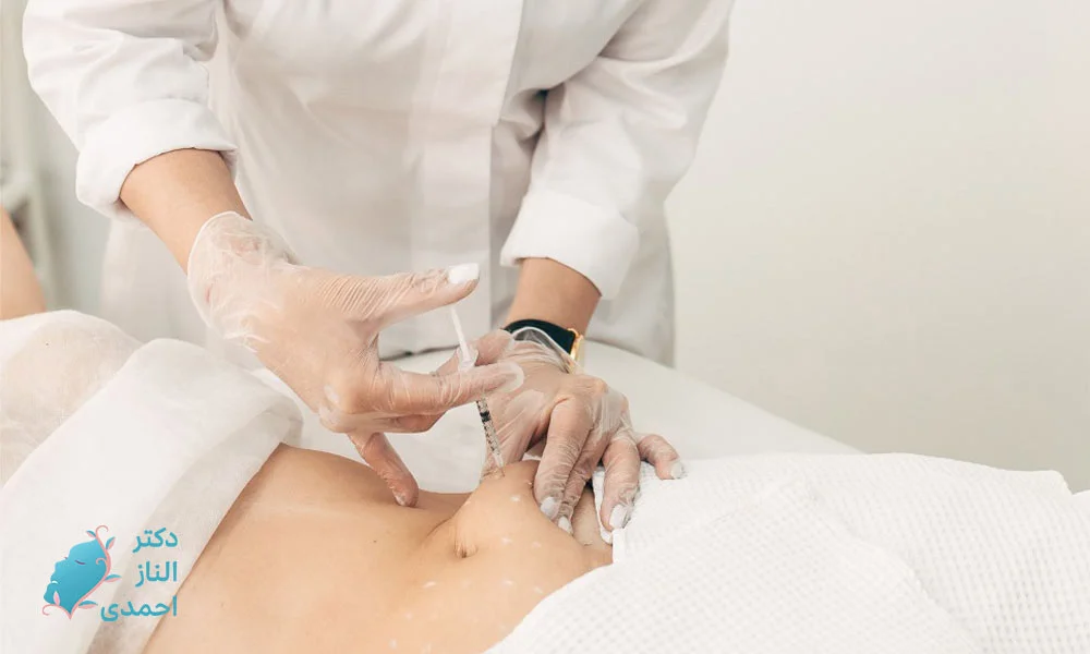 مزوتراپی لاغری شکم