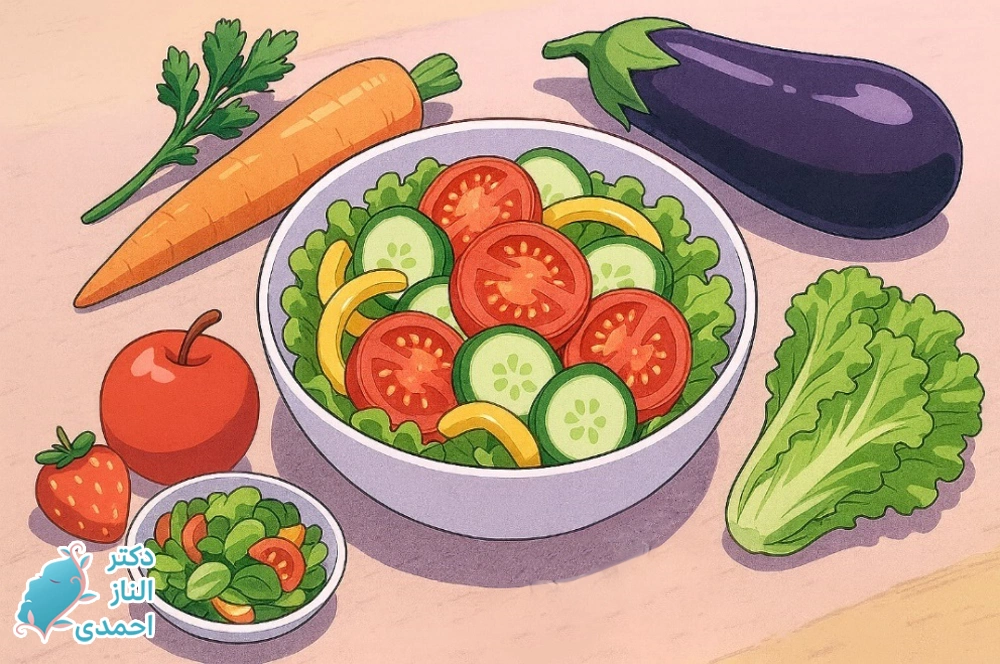 تغذیه مناسب