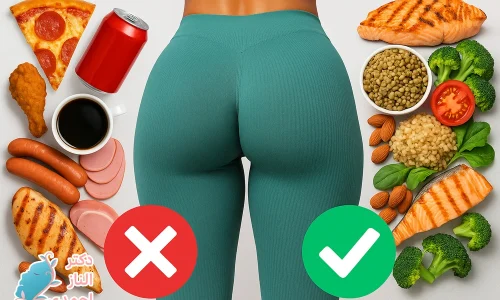 غذاهایی برای بزرگ شدن باسن